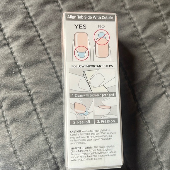 3 different boxes of press on nails - Picture 7 of 9